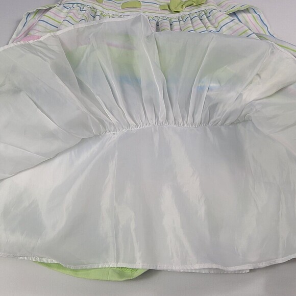 Jessica Ann Girls A Line Dress Size 6X Polyester Rayon - Picture 12 of 12